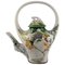 Art Nouveau Teapot Decorated with Coy Fish, Colenbrander, Netherlands 1