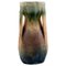 Vintage Unique French Vase in Glazed Ceramics, Image 1