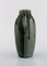 Vase with Handles in Glazed Ceramic, Running Glaze, Denbac, France, Image 5