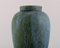 Vase In Glazed Ceramics, 1940s, Denbac, France 4