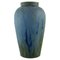 Vase In Glazed Ceramics, 1940s, Denbac, France 1