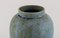 Vase In Glazed Ceramics, 1940s, Denbac, France 3