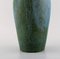 Vase In Glasierte Keramik, 1940er, Denbac, France 5