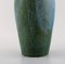 Vase In Glazed Ceramics, 1940s, Denbac, France 5