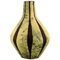 European Studio Ceramics. Sculptural Vase in Glazed Ceramics, 1960s 1