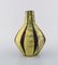 European Studio Ceramics. Sculptural Vase in Glazed Ceramics, 1960s, Image 2