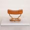 Orange Reno Leather Armchair & Stool from Stressless, Set of 2, Imagen 18