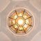 Iron and Clear Glass Lantern Flush Mount or Wall Light from Limburg, Image 9
