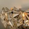 Faceted Crystal and Chrome Sconce from Kinkeldey, Germany, 1970s, Imagen 6
