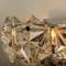 Faceted Crystal and Chrome Sconce from Kinkeldey, Germany, 1970s, Immagine 6