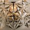Faceted Crystal and Chrome Sconce from Kinkeldey, Germany, 1970s 10