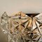 Faceted Crystal and Chrome Sconce from Kinkeldey, Germany, 1970s 11
