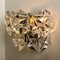Faceted Crystal and Chrome Sconce from Kinkeldey, Germany, 1970s, Imagen 7