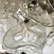 Catena Murano Glass Light Fixtures by J.T. Kalmar, Set of 6 3