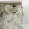 Large Catena Murano Glass Flush Mount Chandelier by J.T. Kalmar, 1970s 10