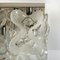 Large Catena Murano Glass Flush Mount Chandelier by J.T. Kalmar, 1970s, Image 10