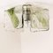 Green Hand Blown Flush Mount or Wall Sconce from J.T. Kalmar, 1960s, Image 12