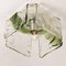 Green Hand Blown Flush Mount or Wall Sconce from J.T. Kalmar, 1960s, Image 11