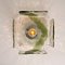 Green Hand Blown Flush Mount or Wall Sconce from J.T. Kalmar, 1960s 10