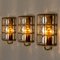 Iron and Bubble Glass Sconces Wall Lamps from Limburg, Germany, 1960, Set of 2, Image 15