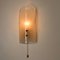Wandlampen aus Murano Glas und Messing & Glas von JT Kalmar 1960er, 2er Set 8