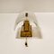 Brass and Glass Hand Blown Murano Glass Wall Lights by J.T. Kalmar 1960s, Set of 2 10