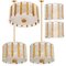 Gold-Plated Wall Sconces from Kalmar, 1960, Set of 2, Image 5