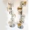 Appliques et Lampadaires ou Lampes de Bureau de Mazzega and Veart, Set de 4 14