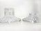 Ice Glass Candleholders by Timo Sarpaneva for Iittala, 1980s, Set of 3 13