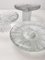 Candelabros de cristal de hielo de Timo Sarpaneva para Iittala, años 80. Juego de 3, Imagen 5