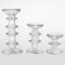 Candelabros de Timo Sarpaneva para Iittala, Finland. Juego de 4, Imagen 3