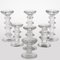 Candleholders by Timo Sarpaneva for Iittala, Finland, Set of 4 4