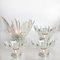 Ice Glass Candleholders or Bowls Set by Wirkkala for Humppila, 1960s, Image 2