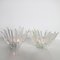 Ice Glass Candleholders or Bowls Set by Wirkkala for Humppila, 1960s 14