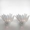 Ice Glass Candleholders or Bowls Set by Wirkkala for Humppila, 1960s, Image 13