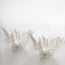 Ice Glass Candleholders or Bowls Set by Wirkkala for Humppila, 1960s, Image 16