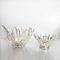 Ice Glass Candleholders or Bowls Set by Wirkkala for Humppila, 1960s, Image 17