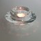 Crystal Glass Votive Candleholders from Royal Copenhagen, Set of 2, Image 8