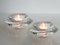 Crystal Glass Votive Candleholders from Royal Copenhagen, Set of 2 5