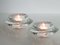 Crystal Glass Votive Candleholders from Royal Copenhagen, Set of 2, Image 5