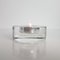 Crystal Glass Votive Candleholders by Kosta Boda for Orrefors, Set of 3 5