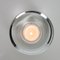 Crystal Glass Votive Candleholders by Kosta Boda for Orrefors, Set of 3, Image 2