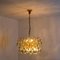 Large Brass and Crystal Chandelier by Ernst Palme, Germany, 1970s, Immagine 14
