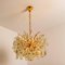 Large Brass and Crystal Chandelier by Ernst Palme, Germany, 1970s, Immagine 13