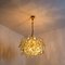 Large Brass and Crystal Chandelier by Ernst Palme, Germany, 1970s, Immagine 15