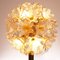 Messing & Gold Murano Glas Sputnik Lampen von Paolo Venini für Veart, 3er Set 18