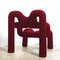 Bordeaux Armchairs by Terje Ekstrom, Norway, 1980s, Set of 2, Image 4