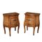 Chippendale Style Bedside Tables, Set of 2 1