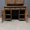 Painted Pine Bureau with Top Cabinet 20