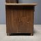 Painted Pine Bureau with Top Cabinet 31